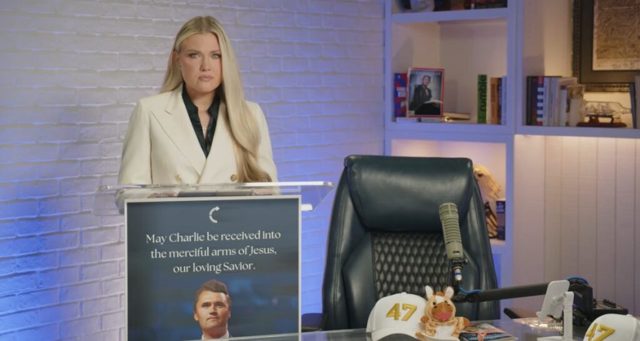 WATCH LIVE: Erika Kirk Gives First Public Remarks Since Husband Charlie’s Assassination