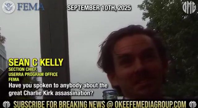 WATCH: FEMA Official Caught on Undercover Video Laughing About Assassination of Charlie Kirk, Says He “Kind of Deserved It” – Update He’s FIRED!
