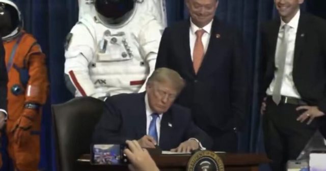 President Trump Unveils U.S. Space Academy During Ceremony Honoring Artemis II Astronauts (VIDEO)