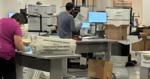 California Man Arrested After Police Catch Him Stealing Unvoted Ballots in Maricopa County, Arizona