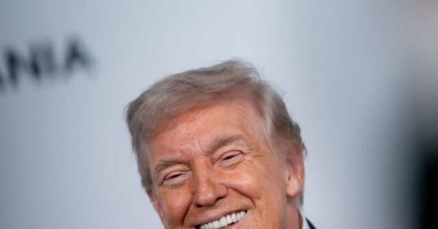 Trump Touts Low Inflation a Year Removed from Biden: ‘We Have It Back on Track’