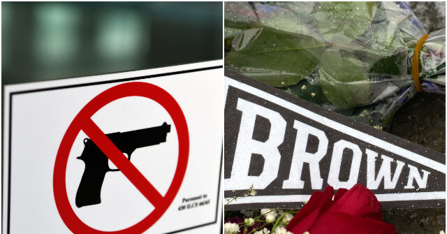 Weapons Policy: Brown University Is a Gun-Free Zone
