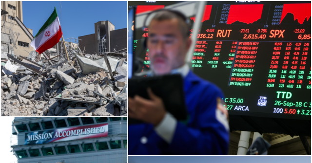 Breitbart Business Digest: Beware the Economic Costs of a Long War in Iran