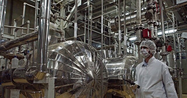 Report: Iran Mined and Collapsed Access Tunnels at Bombed Nuclear Site to Block Access to Enriched-Uranium Stockpile