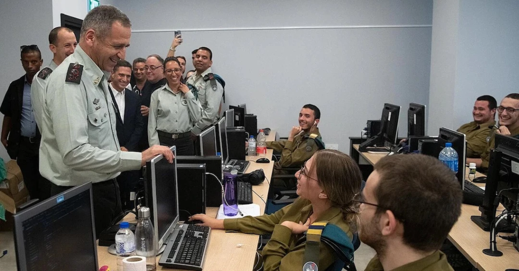 Israel Is So Evil That It Has A Military Unit Dedicated To Excusing Atrocities