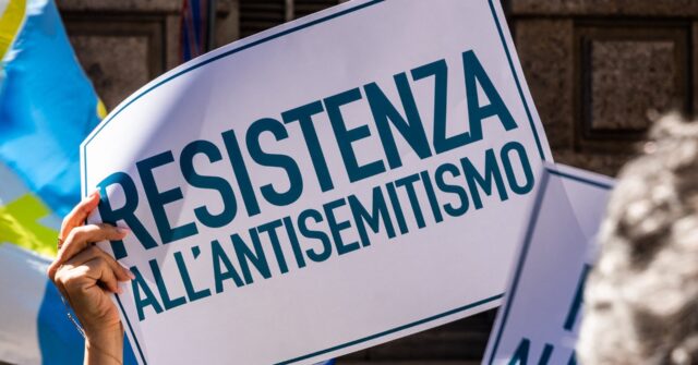 Jewish Father, Son Attacked by Mob in Italy Chanting ‘Free Palestine’