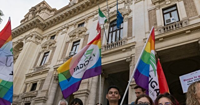 Leftist Outcry in Italy over Sex-Ed Bill Cracking Down on Woke Gender Ideology