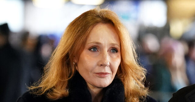 J.K. Rowling Blasts Britain as ‘Totalitarian, Utterly Deplorable’ for Arresting Comedian over Transgender Posts