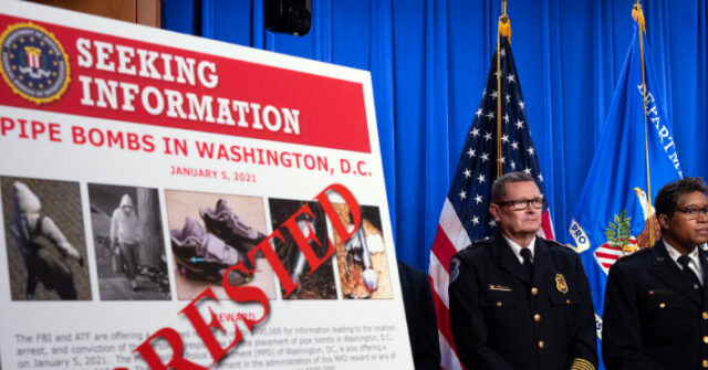 Report: J6 Pipe Bomb Suspect Confesses, Claims to Support Trump Despite Family’s Business Suing Administration