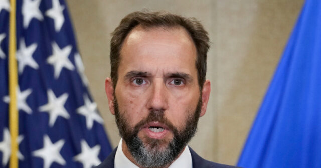 Jack Smith Testifies Privately Team Had ‘Proof Beyond a Reasonable Doubt’ on Trump