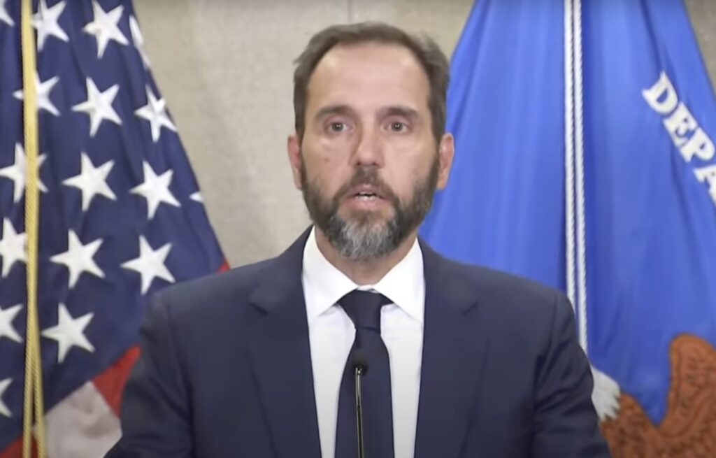 BREAKING: Office of Special Counsel Launches Investigation Into Jack Smith