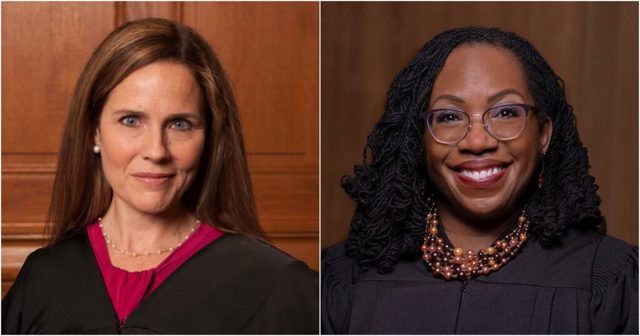 This Excerpt From Ketanji Brown Jackson’s Dissent Explains Why She Got Nuked by Amy Coney Barrett
