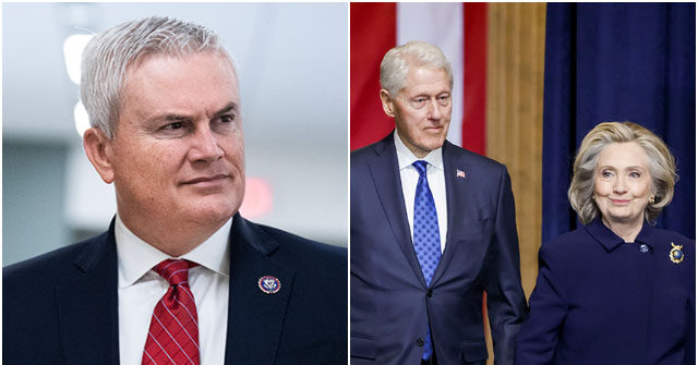 Comer Unleashes Subpoena Storm: Clintons, Comey, Garland, Mueller Ordered to Testify in Epstein Probe