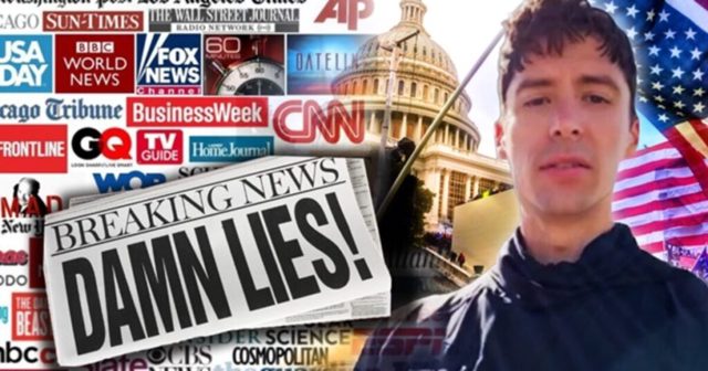 J6 Survivor vs. Corporate Media: Slandered Patriot Needs YOUR Help to Sue Lying Media Before Time Runs Out