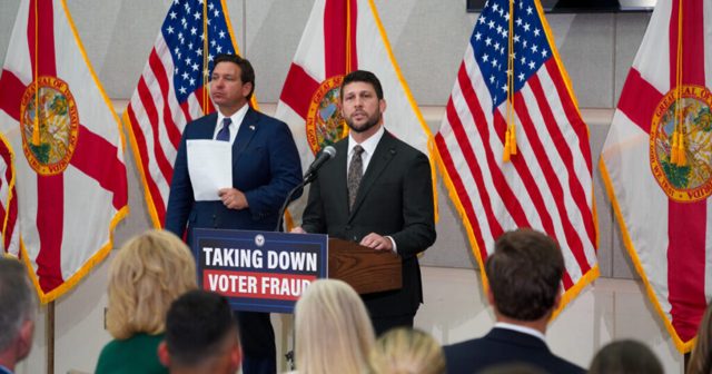DeSantis and Florida AG Uthmeier Charge 20 Ineligible Voters — Including 16 Non-Citizens Who Cast Ballots in the 2024 Election