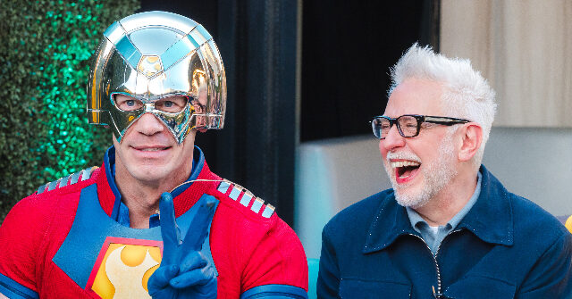 ‘Superman’ Director James Gunn’s ‘Peacemaker’ Plot Depicts a Racist America with Jesus-Loving Nazis