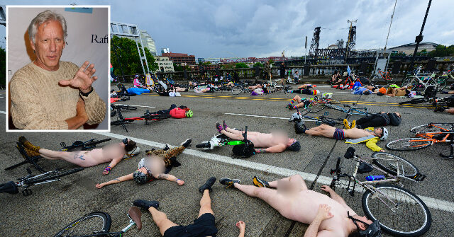James Woods Shreds Portland Leftists Blocking Roads During Anti-ICE ‘Nude Die-In’: ‘Mentally Ill Democrats’