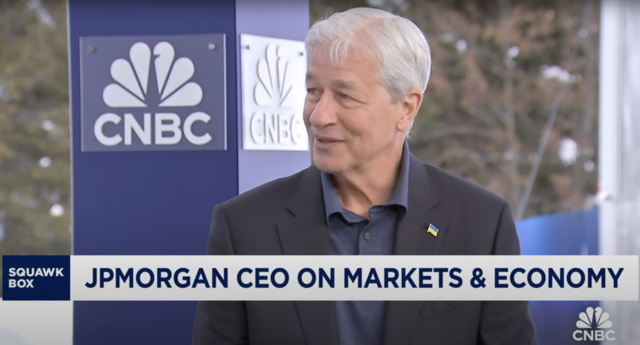 Longtime Democrat JPMorgan CEO Jamie Dimon Completely Trashes Democrats: “They’re Idiots… Big Hearts and Little Brains” – “They do Not Understand how the Real World Works.”