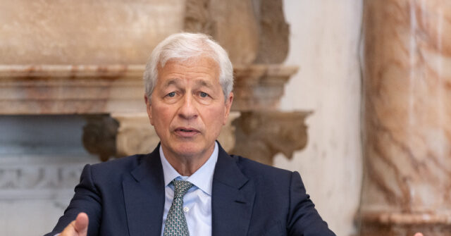 JP Morgan’s Jamie Dimon Scolds Democrat ‘Idiots’ Obsessed with Diversity, Equity, and Inclusion