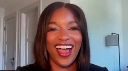 A Laughing Jasmine Crockett Delivers Bizarre Response While Quoting Beyoncé When Asked About Explosive Report that Revealed She is a Boss from H*ll (VIDEO)