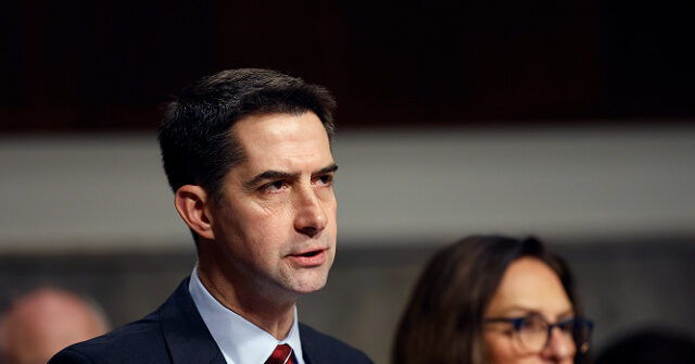 Sen. Cotton Calls for Impeachment of Biden-Appointed Judge over 8-Year Sentence of Would-Be Kavanaugh Assassin