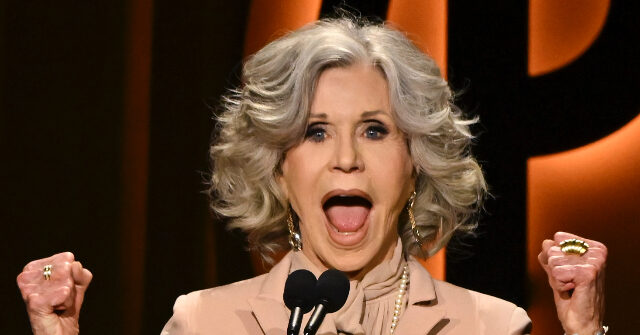 Jane Fonda Rages at Democrat Leaders Losing to Trump: ‘Not Good Enough’
