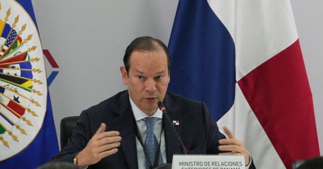 Panama Torches China over Canal Bullying: ‘My Country Is a Democracy … Yours Is Different’
