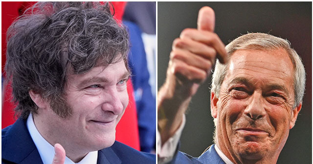Argentina’s Javier Milei ‘¡Absolutamente!’ Wants to Meet Nigel Farage
