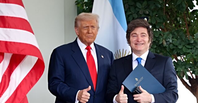 Reports: Javier Milei to Join Trump at the 2026 FIFA World Cup Draw