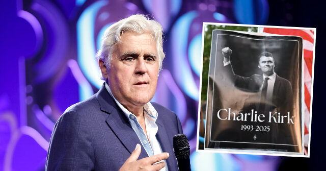 Listen: Jay Leno Calls Charlie Kirk’s Assassination ‘The Death of Free Speech’ — ‘This One Really Struck Me’