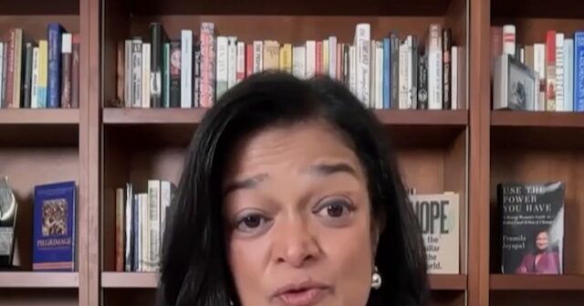 Jayapal: Trump Intends to Kick Out ‘All’ Naturalized Citizens