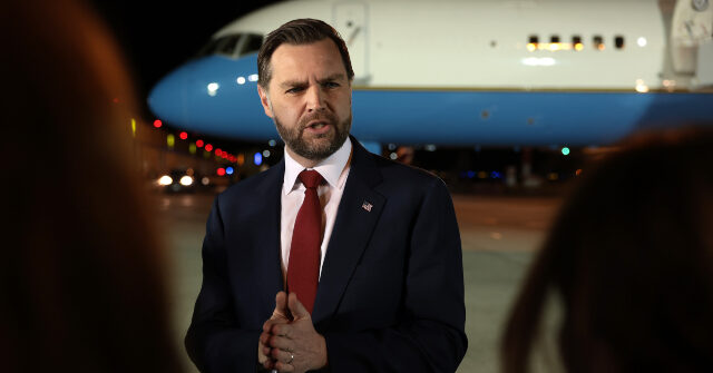 JD Vance: It Would Be ‘Dumb’ of Iran to End Negotiations over Lebanon, Which Was Never Part of Ceasefire