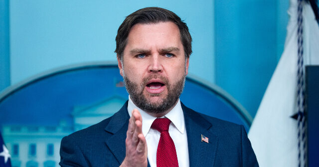 Nolte: VP Vance Repeatedly Humiliates Fake News During White House Briefing
