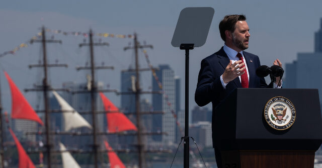 JD Vance Calls On Americans to ‘Reject the View’ that Sees ‘Only’ the Sins of U.S. but Not ‘Its Grace and Greatness’