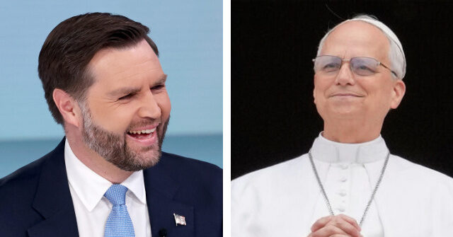Vance Thanks Pope Leo XIV for Downplaying Disagreement with Trump: ‘Grateful’