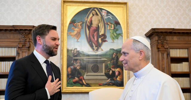 Exclusive–JD Vance: Pope Leo XIV’s Rebuke of Pro-Migration Advocates Is Catholic Church’s Position on Borders