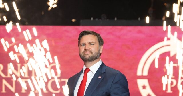 Erika Kirk: Turning Point’s Support of JD Vance in 2028 Election Is ‘In the Works’