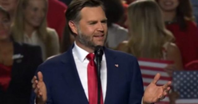 Watch: Convention Crowd Symbolically Anoints JD Vance for 2028 with Chant