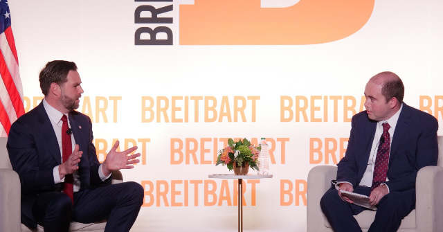 JD Vance: Native-Born Citizens Are Driving Growth — ‘Jobs Are Going to American Workers For a Change’