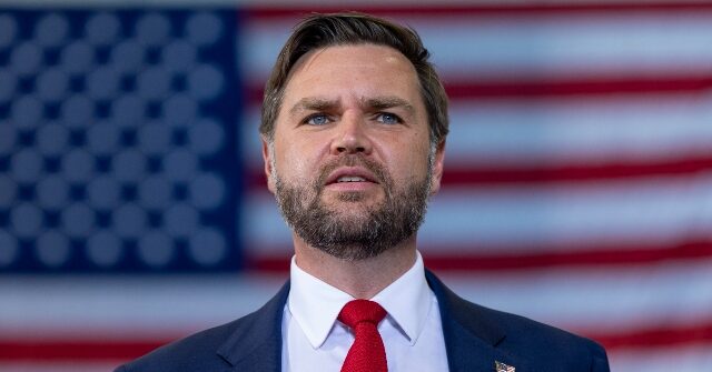 Breitbart News Hosting Policy Event with Vice President JD Vance
