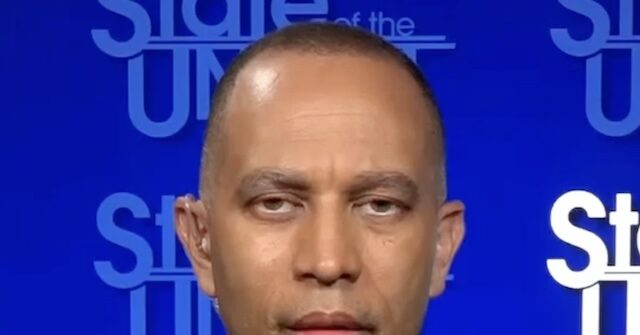 Jeffries: Trump AI Sombrero Video ‘Was a Xenophobic Stereotype’