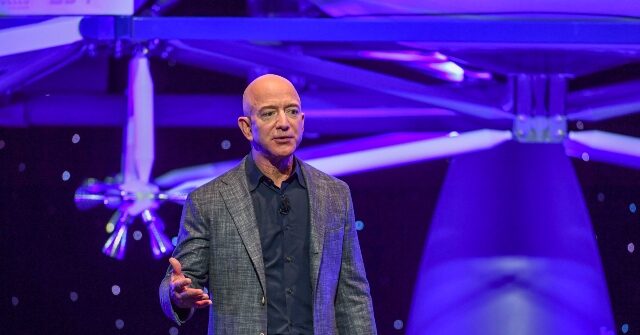 Jeff Bezos and Blue Origin Pursue Government Space Contracts to Capitalize on Trump-Musk Split