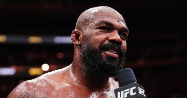 UFC Heavyweight Jon Jones ‘Tickled’ over Possible White House Bout