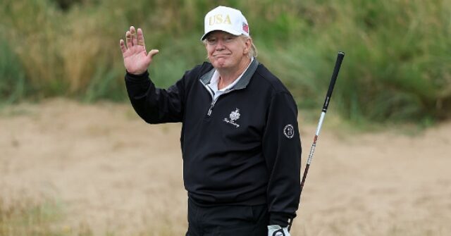 Trump Saves Ryder Cup with Executive Order Stopping Long Island Railroad Strike