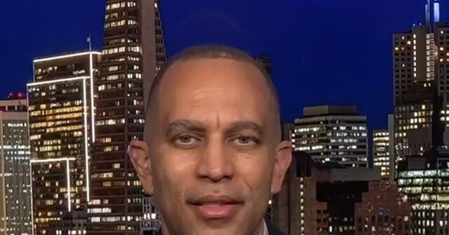 Jeffries Urges Democrats to Acknowledge the ‘Enemy Is Donald Trump’