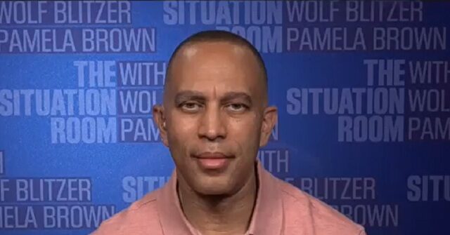 Jeffries: Shutdown ‘Occurred Because Democrats Have Made Clear’ We Wouldn’t Support the Spending Bill