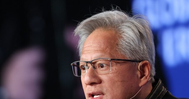 ‘Stupid’: Nvidia CEO Jensen Huang Trashes Americans Who Believe We Shouldn’t Sell AI Chips to China