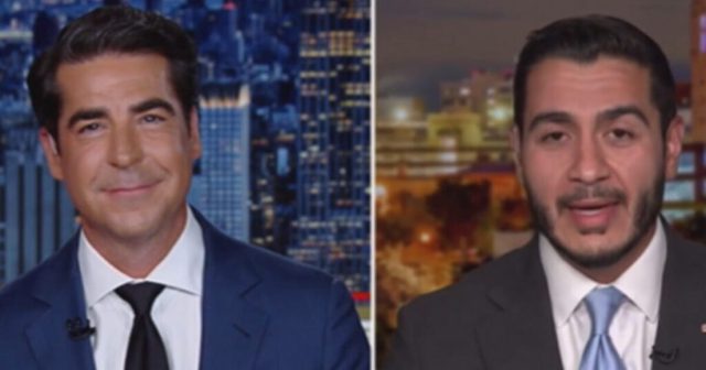 FAIL: Abdul El-Sayed Tries to Filibuster His Way Through Interview With Jesse Watters (VIDEO)