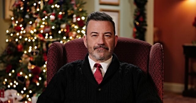 Jimmy Kimmel Attacks Trump, Warns of ‘Tyranny Booming’ in Christmas Address on UK TV: ‘We Won, the President Lost’