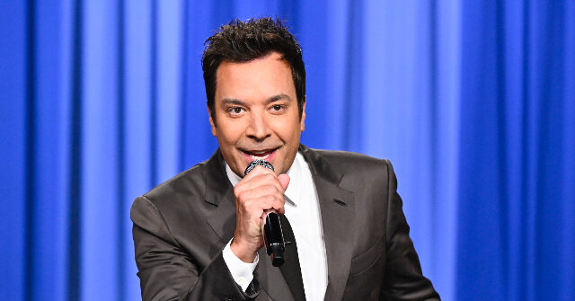 Jimmy Fallon Wants to Keep His Late-Night Show Away from Partisan Politics: ‘We Hit Both Sides Equally’